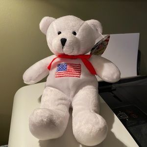 American flag bear